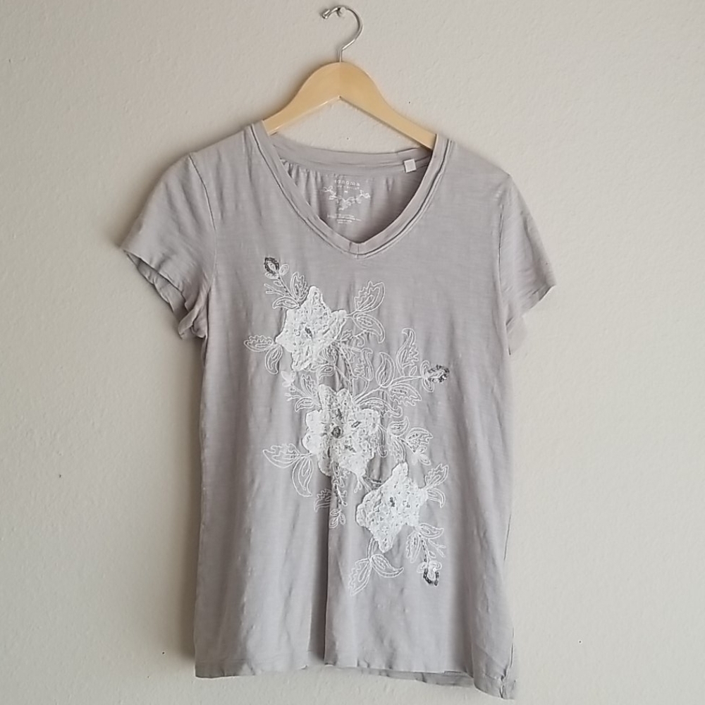Applique Tee